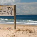 Restaurant La Huella at the beach in Jose ignacio, Uruguay