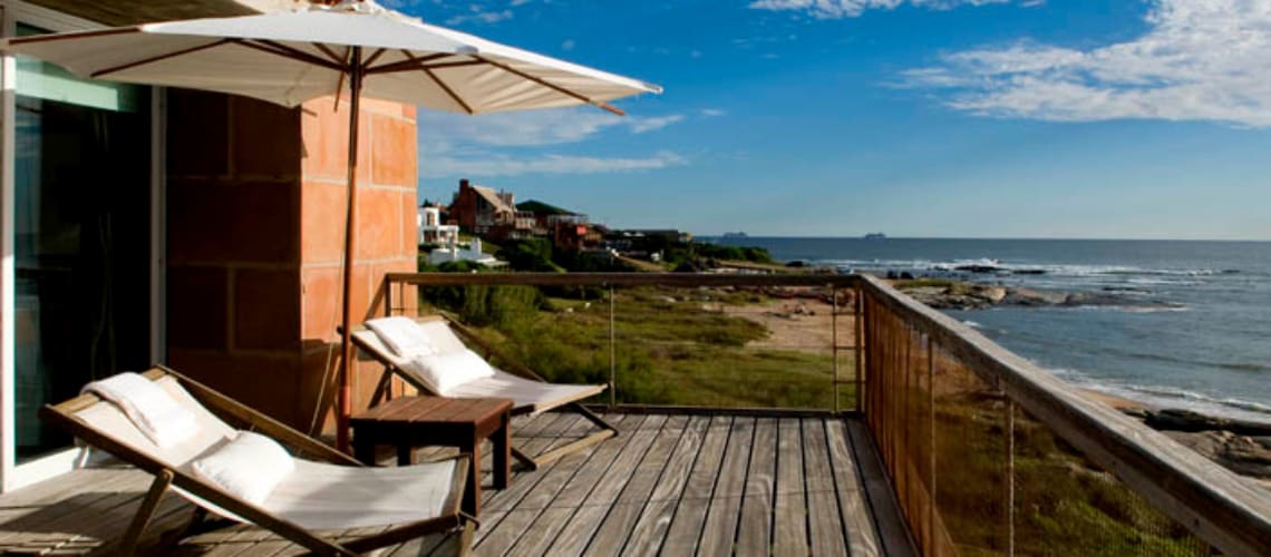Beach house in Jose Ignacio, Uruguay
