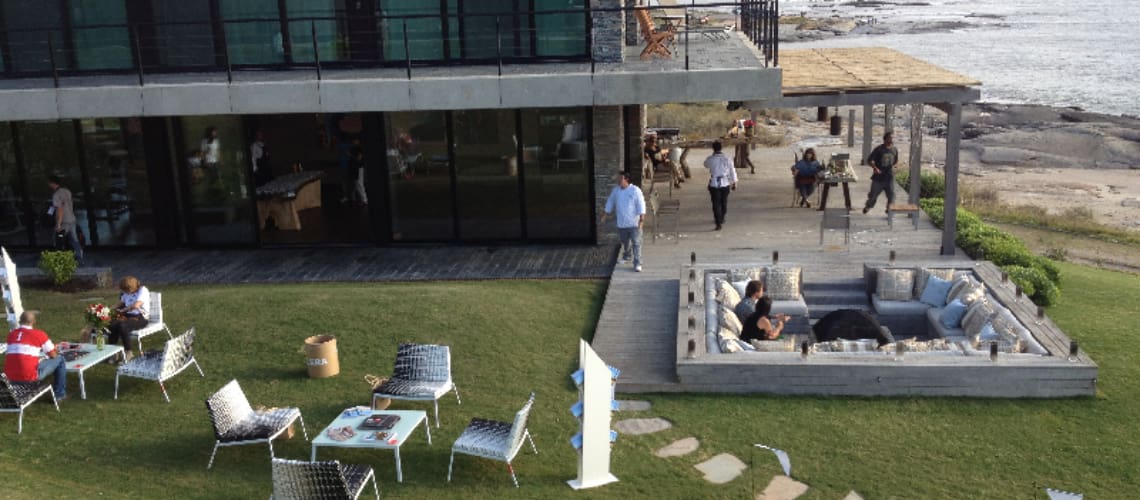 Hotel Vik in Jose Ignacio, Uruguay