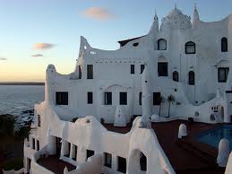 Casapueblo in Punta Ballena, Uruguay Carlos Paez Vilaro's Casapueblo in Punta Ballena, Uruguay