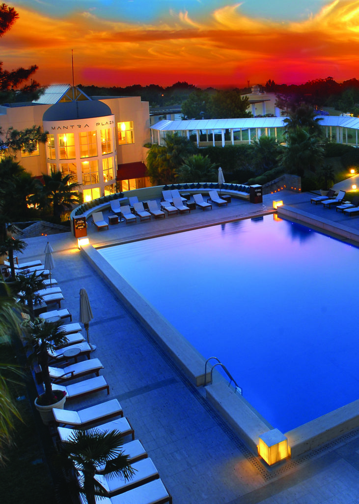 Pool at the Mantra in la Barra, Uruguay Pool at the Hotel Mantra in La Barra, Uruguay