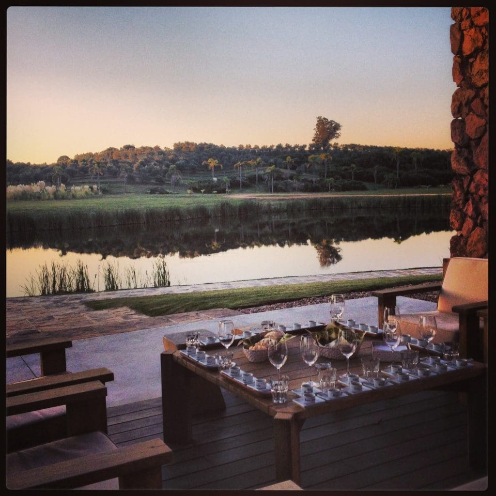 Pic-nic in Agroland, Uruguay