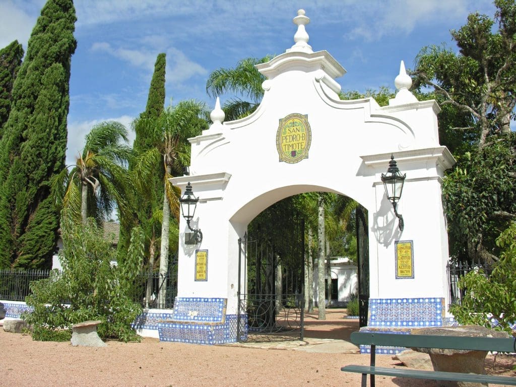 Estancia San Pedro De Timote Portón in Uruguay