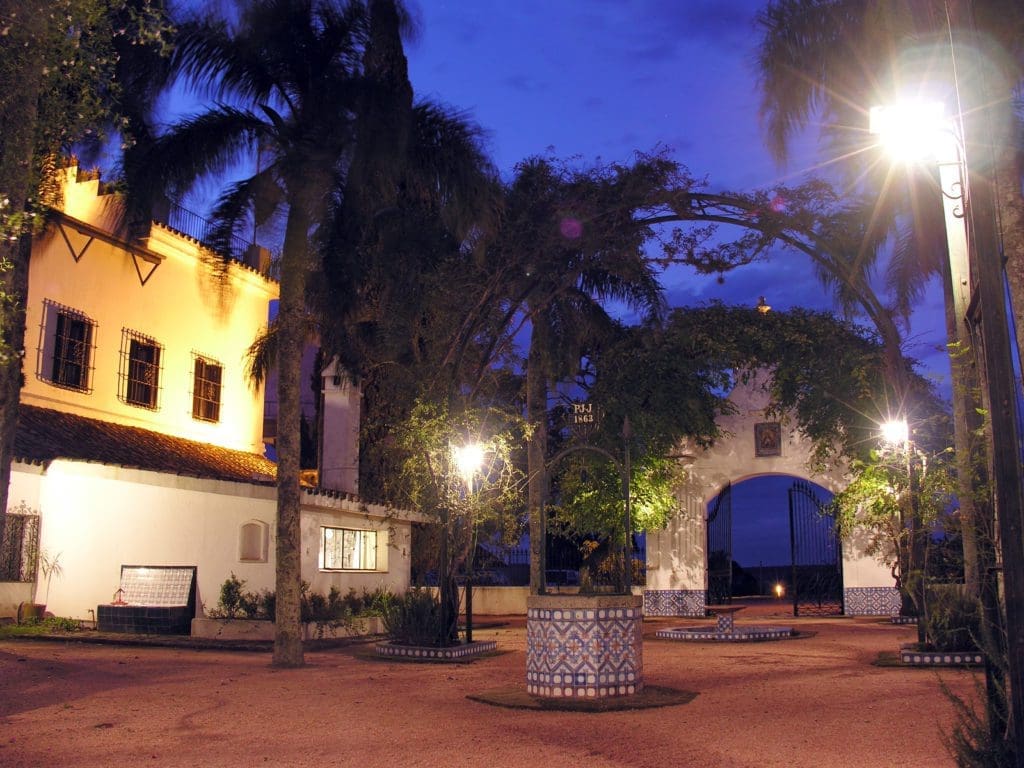 Estancia San Pedro De Timote Patio in Uruguay