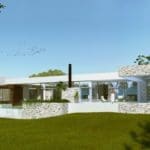 Modern House in Gated Community, Altos de la Tahona, Montevideo, Uruguay
