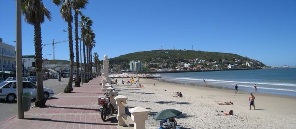 Rambla Beach-in-Piriapolis-Uruguay