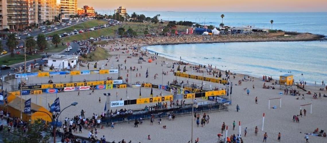 Beach-of-Montevideo-Uruguay