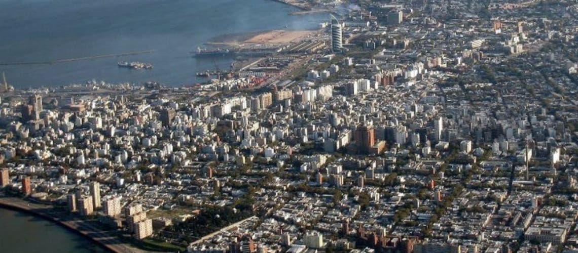 Birdeye-View-Montevideo-Uruguay