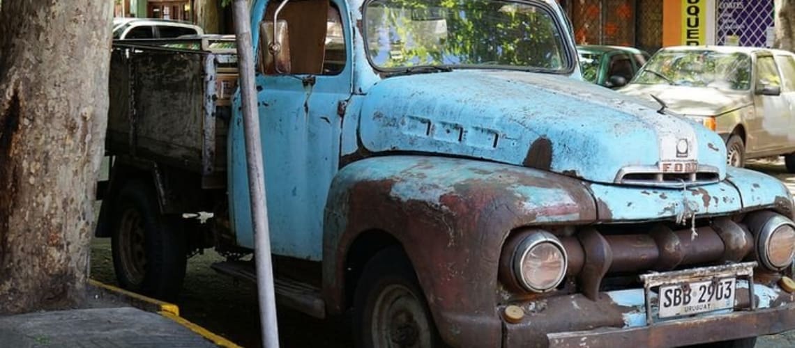 Oldtimer-Montevideo-Uruguay