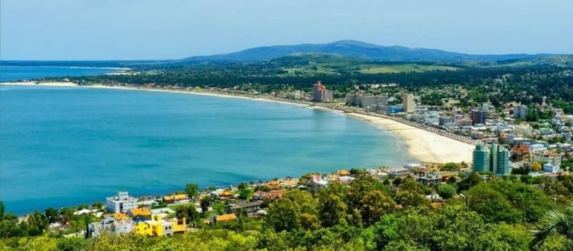 Rambla Piriapolis-Uruguay