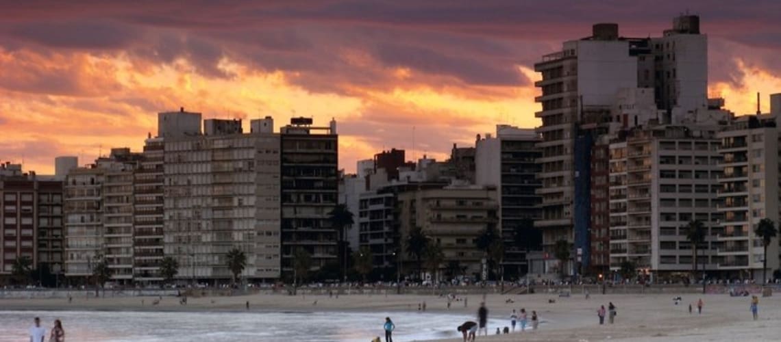 Sunset-Montevideo-Uruguay