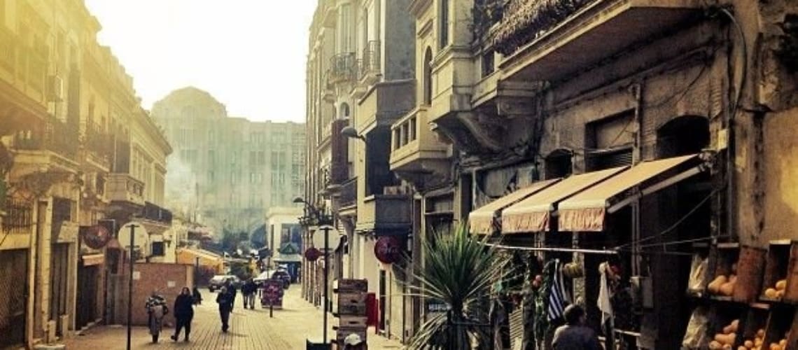 Via-Sarandi-Montevideo-Uruguay