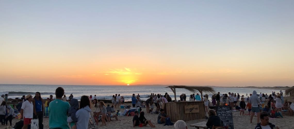 Jose Ignacio Mansa Beach