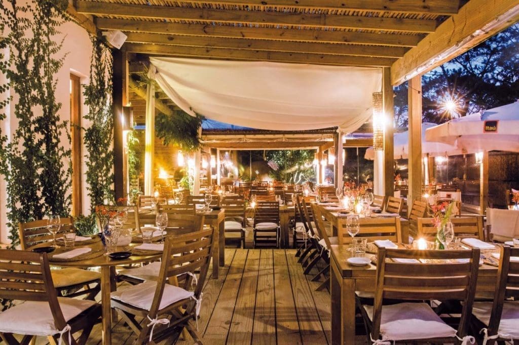 Restaurant El Abrazo, Manantiales