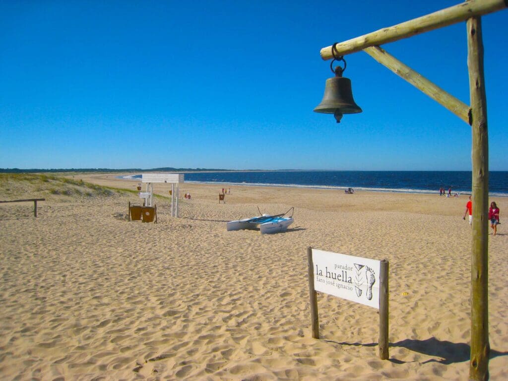 La Huella in Jose Ignacio