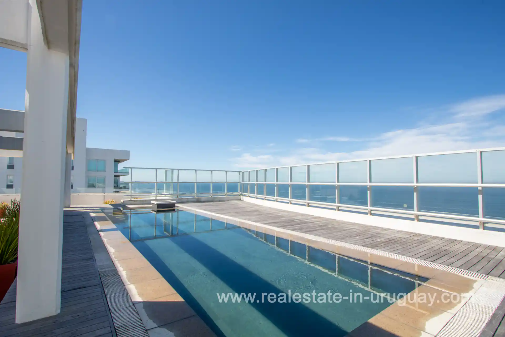 Picture of Elegant Oceanfront penthouse in Playa Brava - Real Estate in Uruguay
