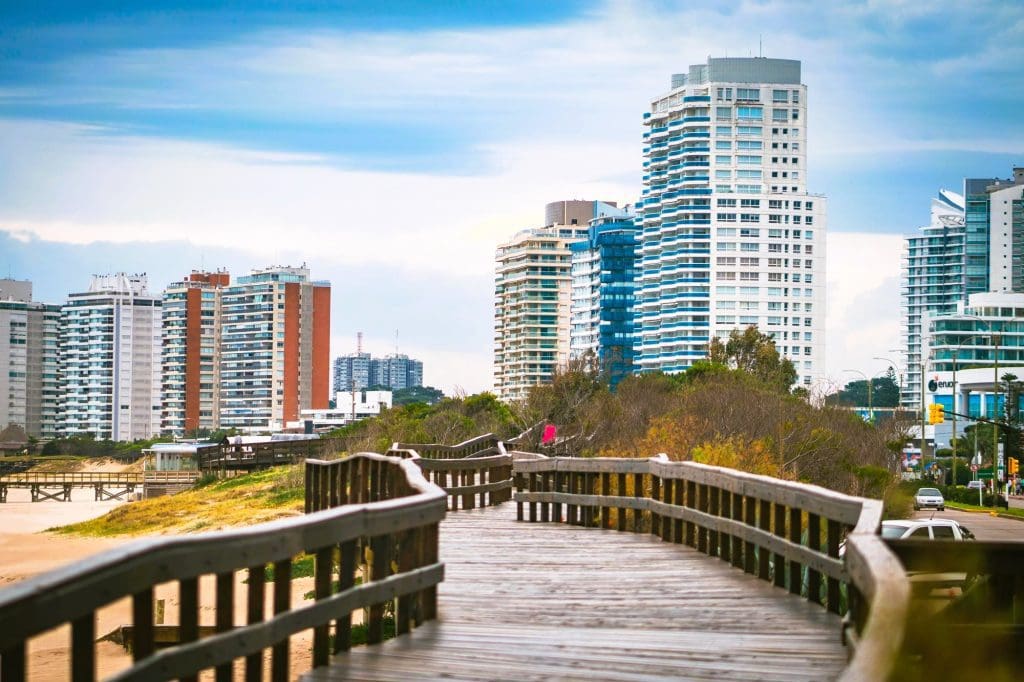 Playa Mansa Punta del Este Uruguay
