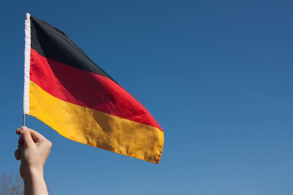German flag