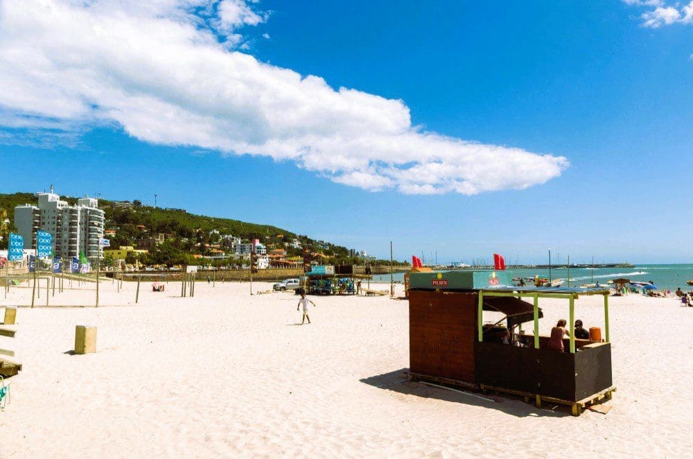 Strandpromenade von Piriápolis - Ein atemberaubendes Strandziel in Uruguay