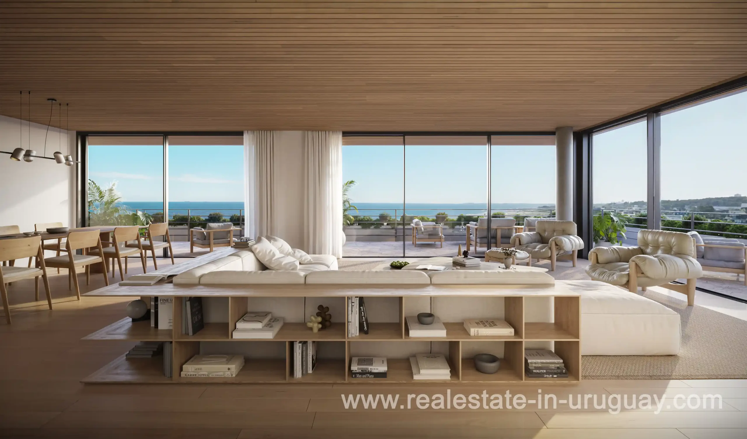 Casa Living Manantiales Penthouse Apartment - Real Estate in Uruguay - Penthouse Rentals Uruguay