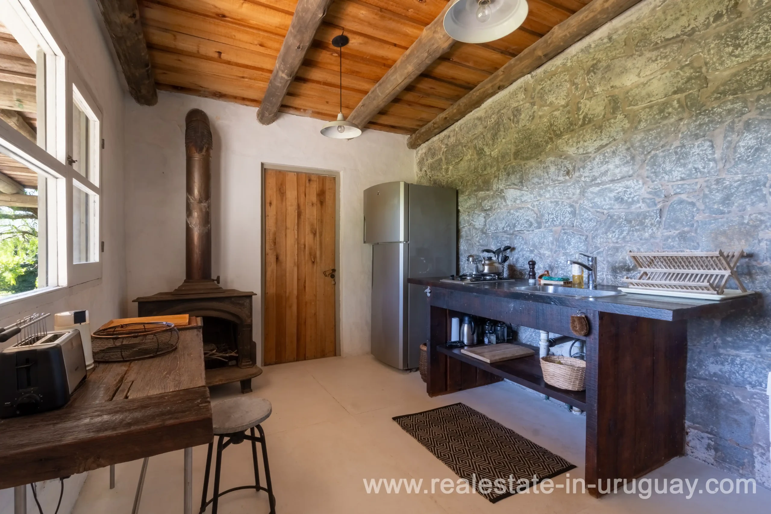 Classic Estancia in Pueblo Garzon - Real Estate in Uruguay