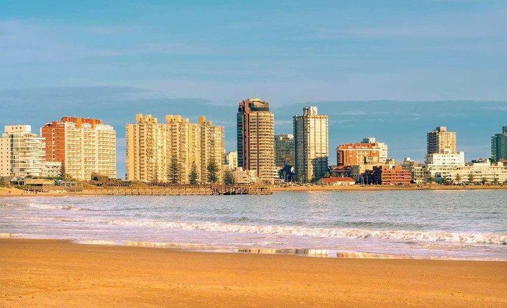 Playa Mansa en Punta del Este